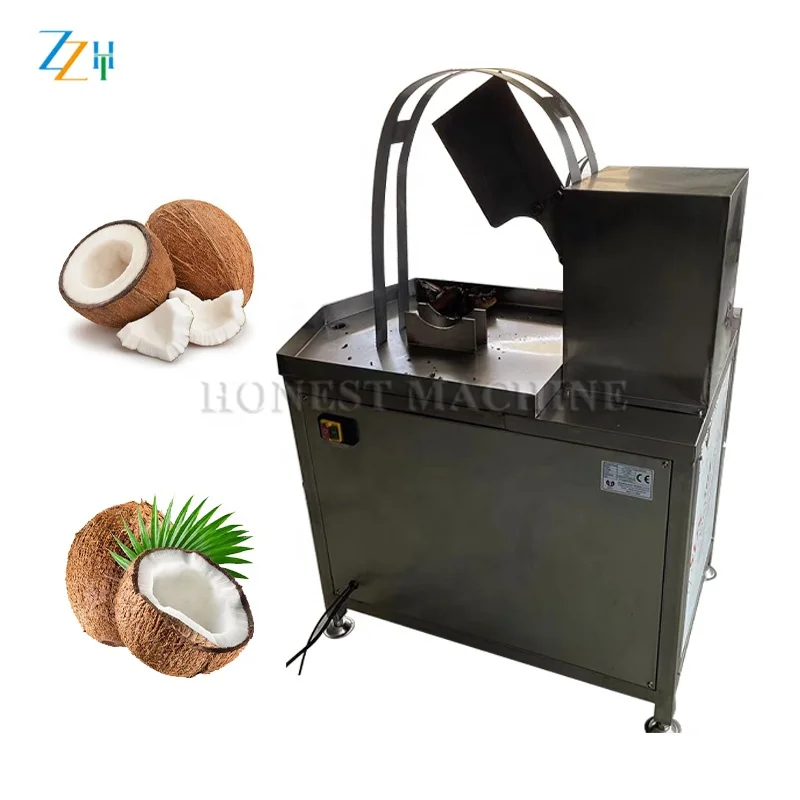 Long Service Life Coconut Cutting Machine Automatic / Coconut Half Cutter / Coconut Cutting Machine