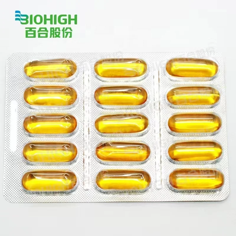 Wholesale Customized Evening Primrose Oil Softgels with Gamma Linolenic Acid Nutritional Supplement Support for Women Health