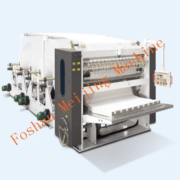 Popular 6 Lines Carob Box Drawing Facial Tissue Making Machine Can Used for Hand Towel Production Line