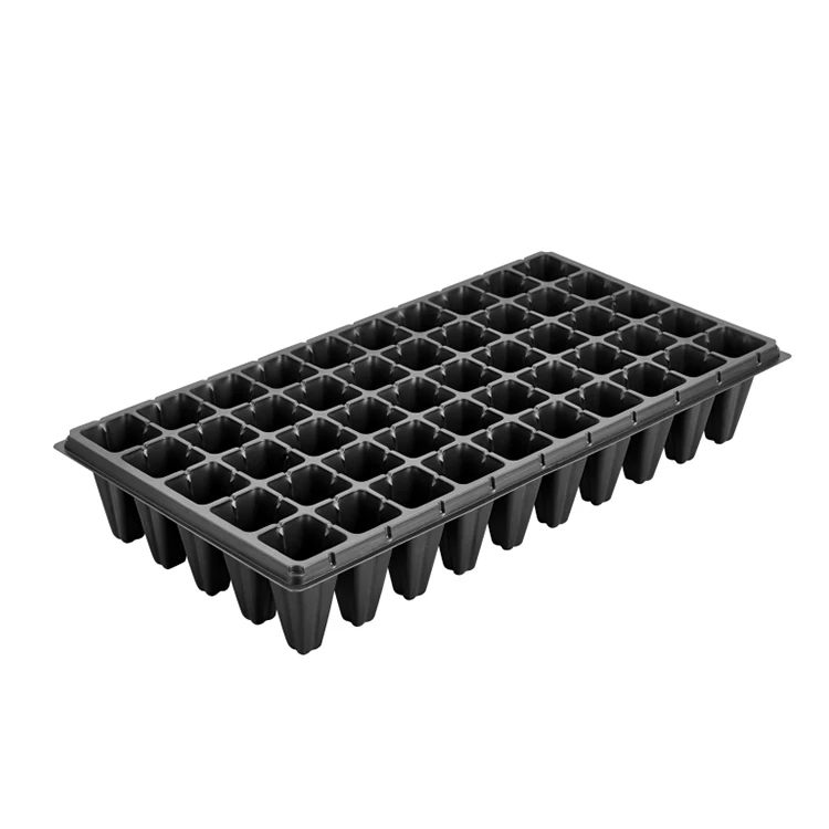 Plastic Tree Seedling Germination Trays Seed Sprouter Tray