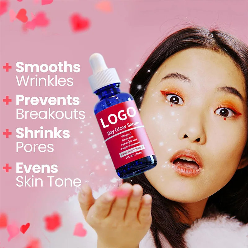 OEM Seoul Ceuticals Корейская 20% по уходу за кожей сыворотка с гиалуроновой кислотой улучшенная антивозрастная против морщин