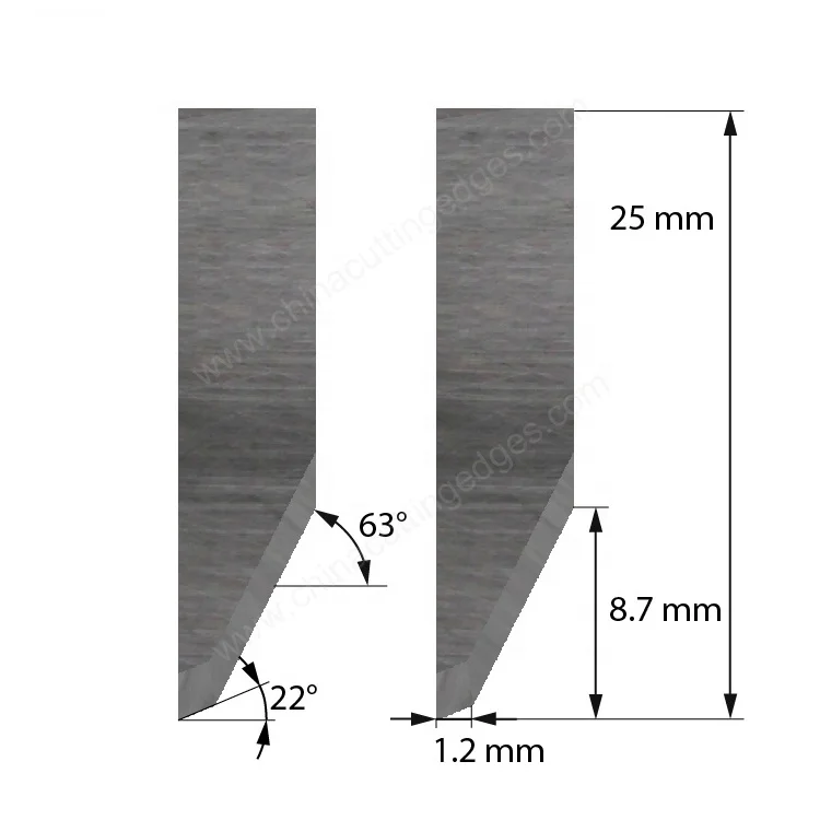 ZUND Z26 Tungsten Carbide zund Cutter cutting Blades
