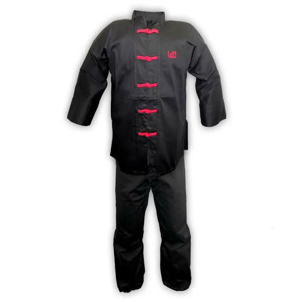 Super Quality Martial Arts Kung Fu Uniform Cotton Polyester Kung Fu Uniform In Low Price