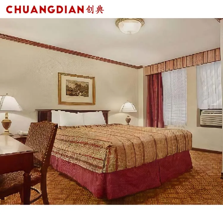 Hot Sale Factory Direct Luxury Bedroom Furniture Modern Environmental Protection Hotel Furniture Customization Hotel Project