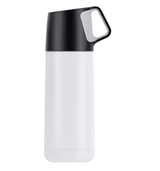 18 Oz Vacuum Flask with Cups Thermos Stainless Steel Water Bottle Bouteille Inox Termo Para Agua Trinkflasche Termos