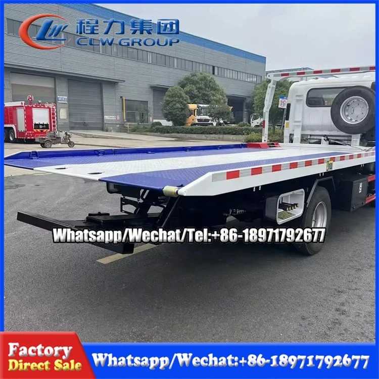 Factory Price Shacmann 4x2 Tow Truck Wrecker 3Ton 4 Ton 5 Ton 6 Ton for Sale for Sale