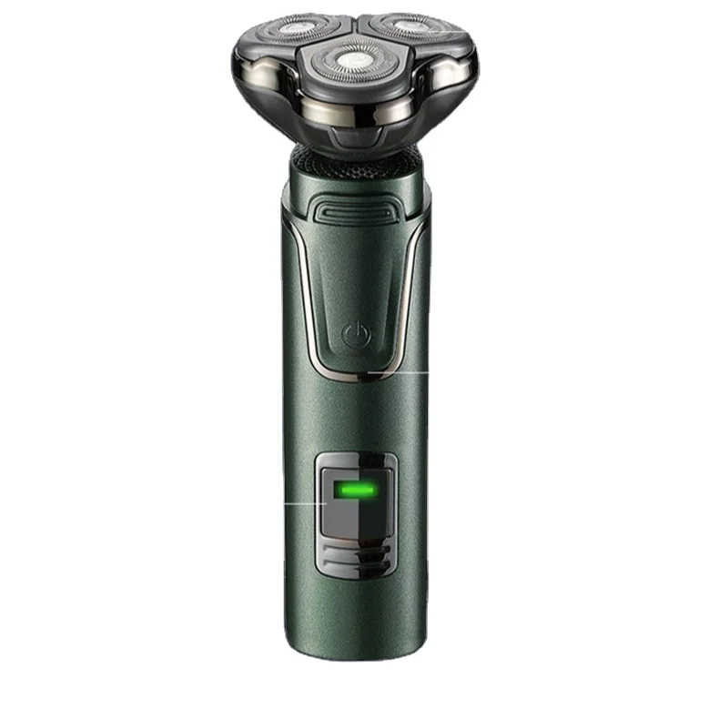 customized 3 In 1 beard Grooming Kit Shaver Waterproof Shavers Facial electric Razor 2023 Razors nose hair body trimmer For Man