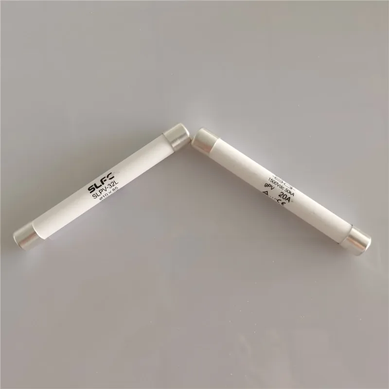 10mmx85mm 1500V 50KA Solar PV Fuse Link