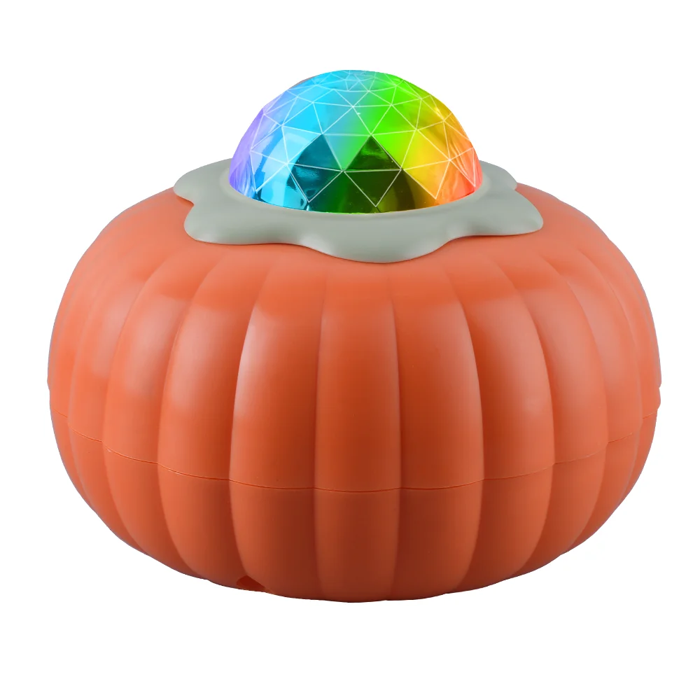 LED Starry heaven Laser Projection Night Light USB Halloween Ghost Festival Pumpkin Lantern Starry Atmosphere Night Light 5W