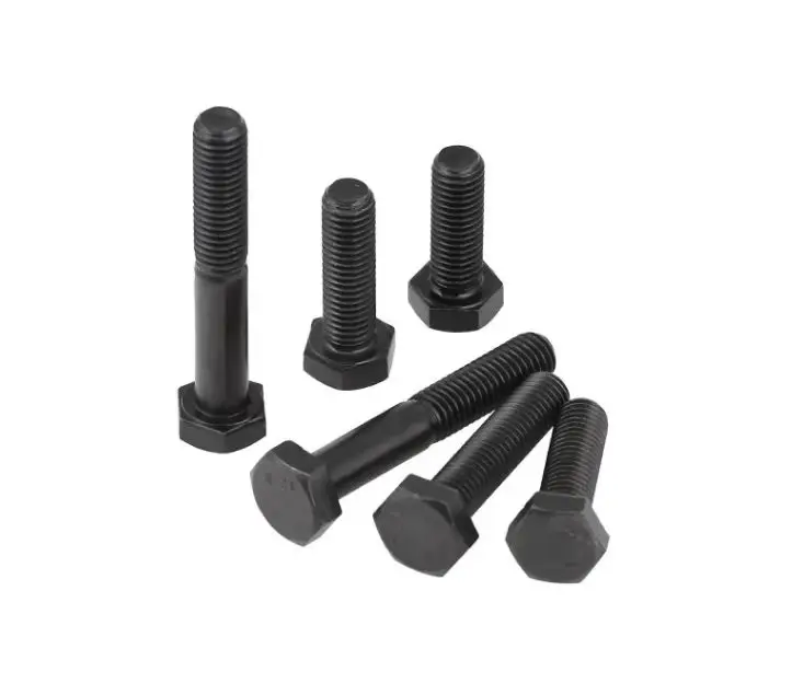 half thread din931 hex bolt high quality hot sale m20x100 grade 12.9 hex bolt