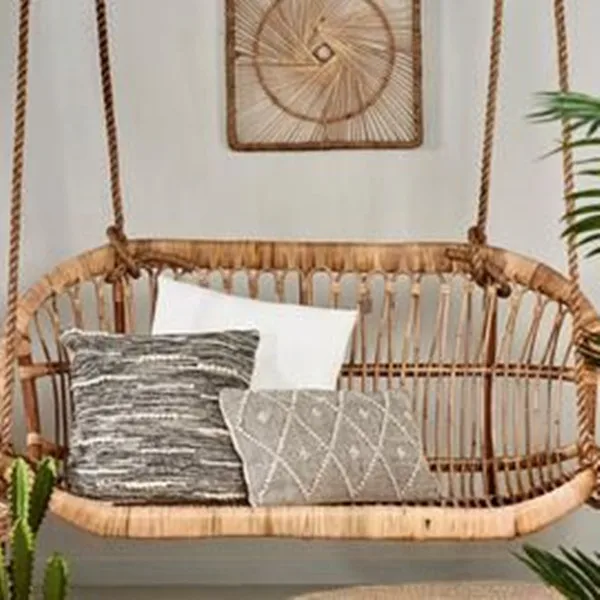 Hot outdoor furniture Sale daybed pool garden wicker swing patio hammocks Rattan hanging chair