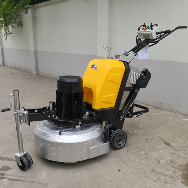 JS S850 concrete floor grinder grinding and polishing machine