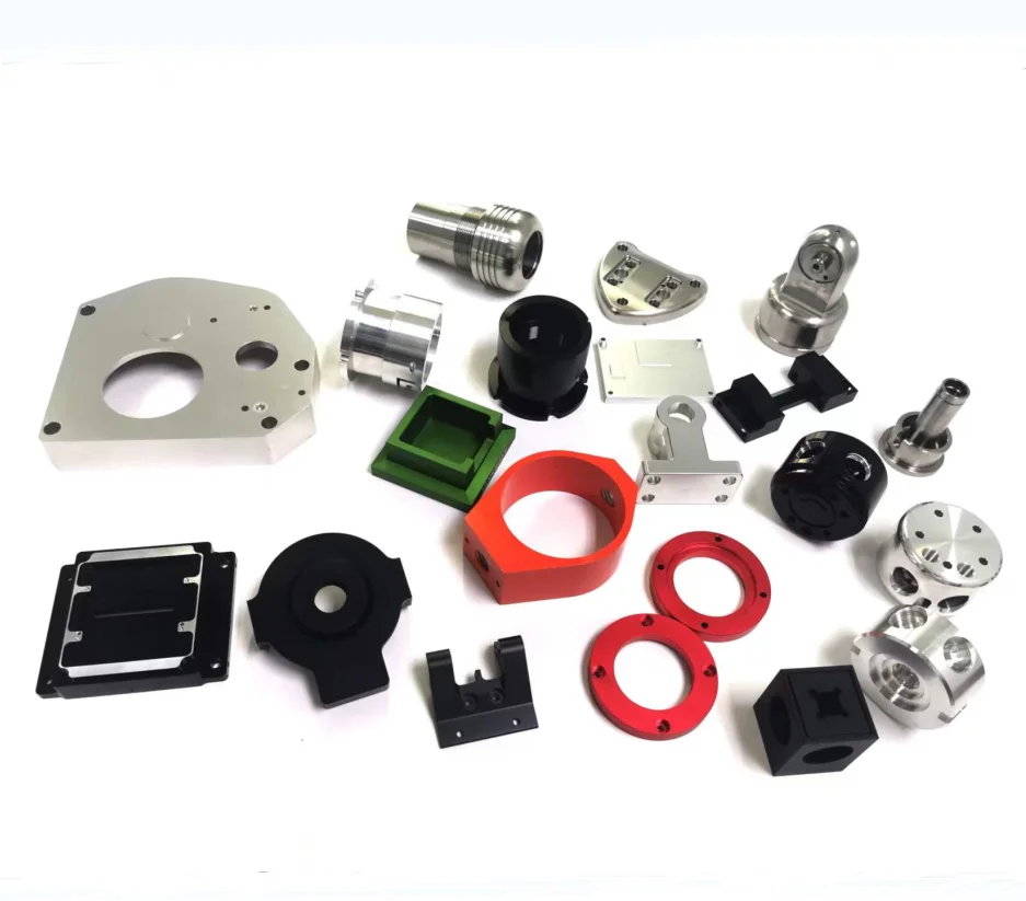 CNC Machining Customized Stainless Steel Products Metal Parts High Precision Parts CNC Milling Machining Fabrication Process