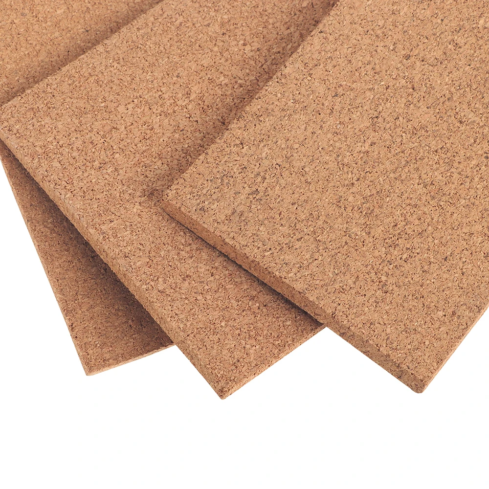 
Wholesale Portugal imports 3mm High quality Nature Cork Sheet Roll 