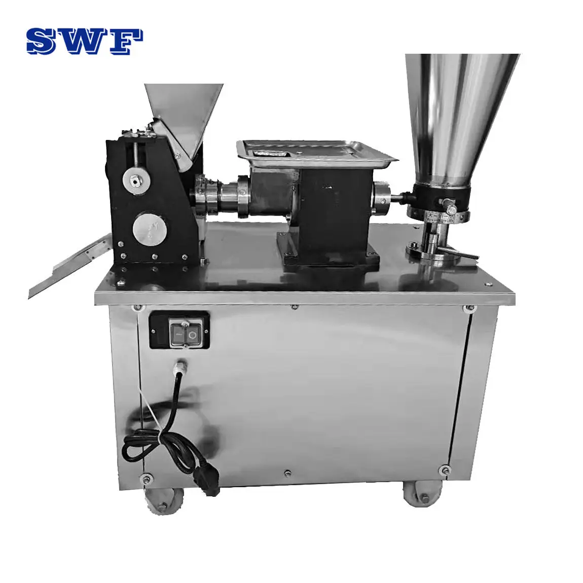 High Speed Automatic Dumpling Maker Empanada Samosa Machine Electrical Dumpling Machine