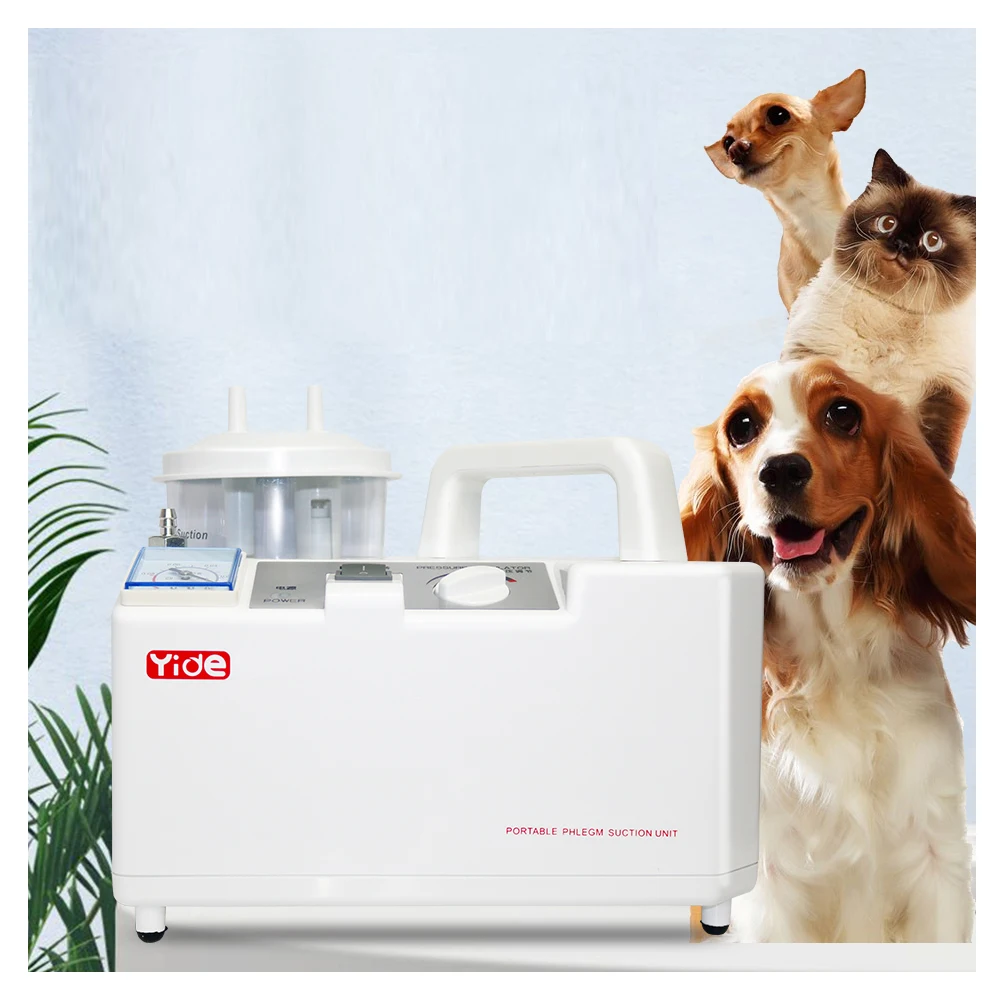 Mini suction machine saliva dental travel medical suction machine for dog and cat