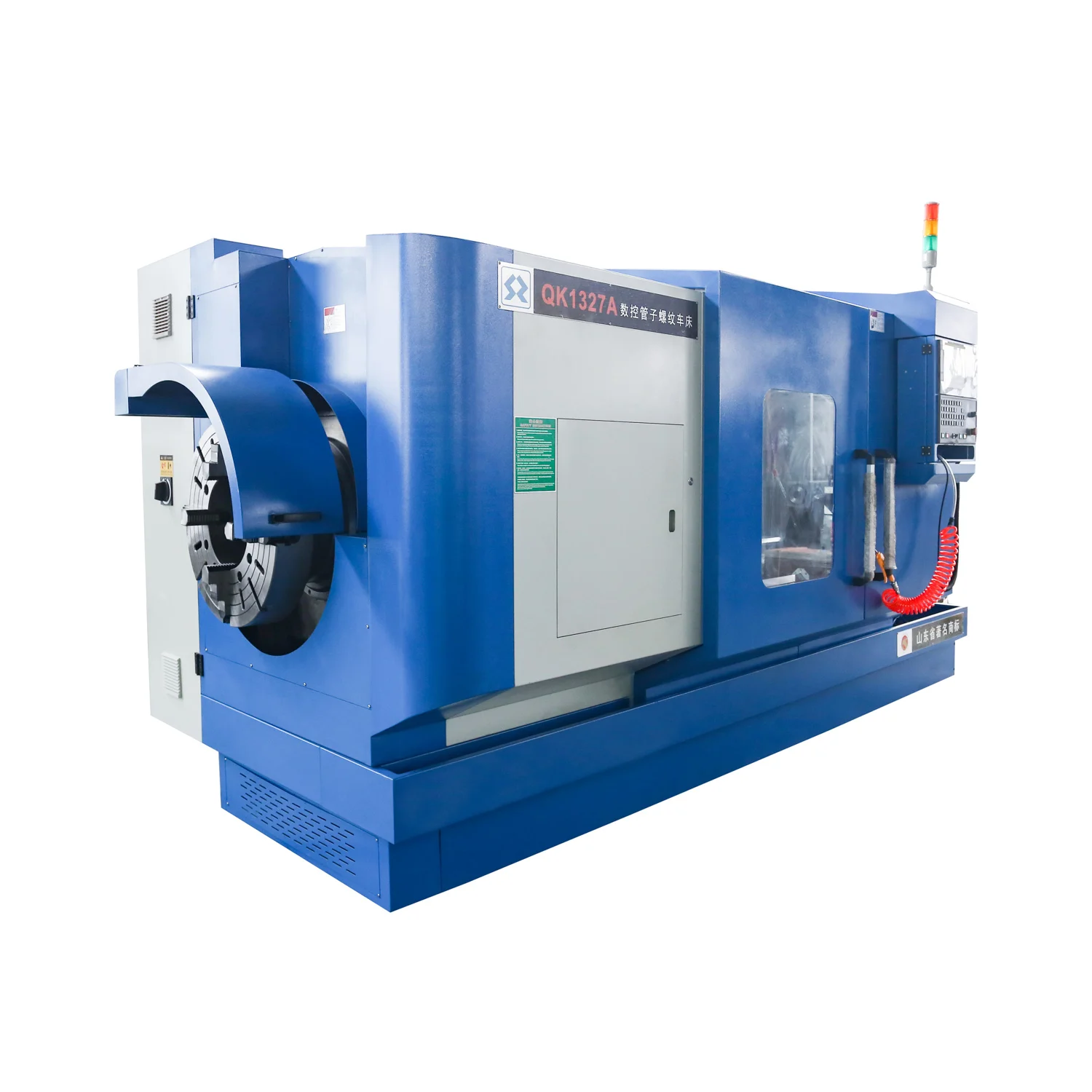 High Precision Qk1327 CNC Pipe Threading Lathe Machine
