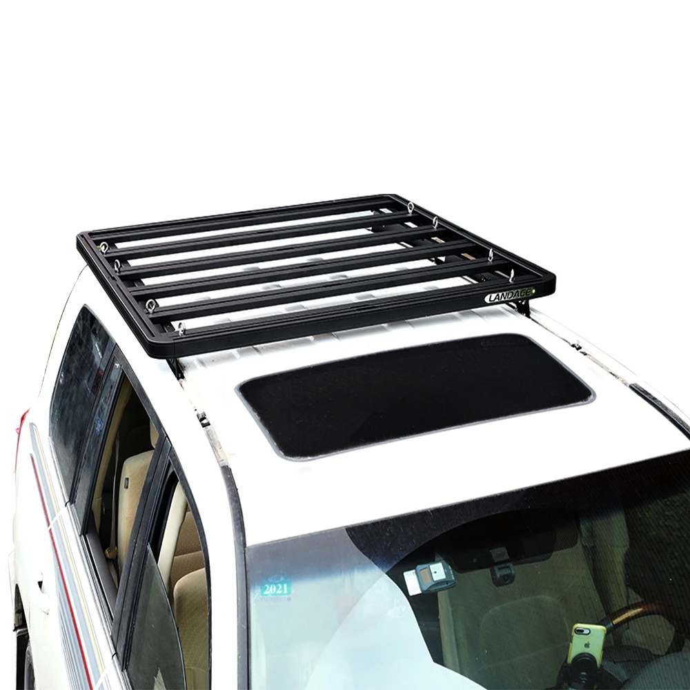 Cargo Platform Roof Rack with Luggage Carrier Bar Cargo Box Car Roof Rack