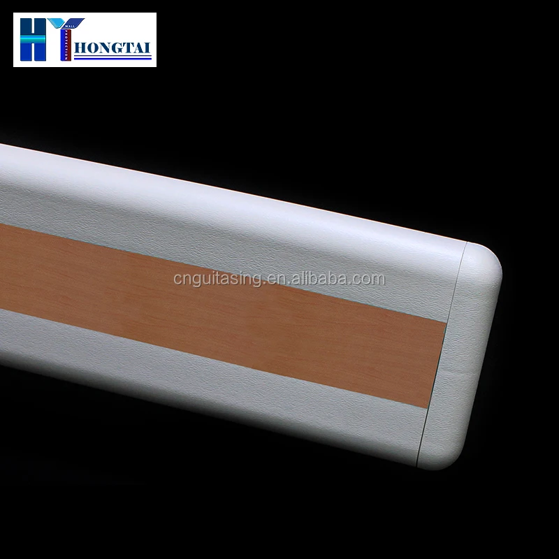 Top quality Unique design Good-material hospital PVC wall bumper guard heavy duty crash rail for porch