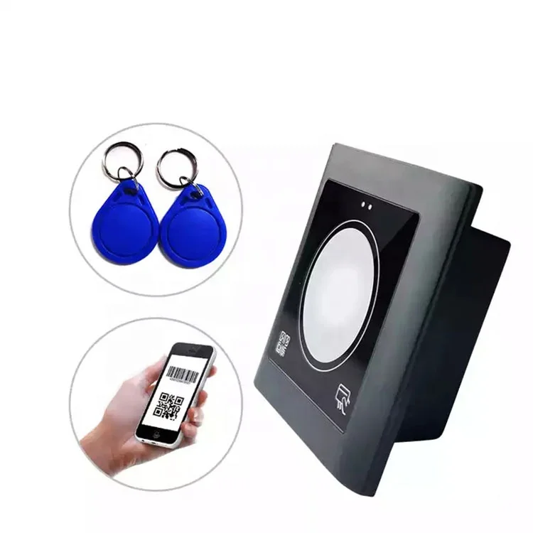 Считыватель смарт-карт NFC ID IC RS485 RS232 Wiegand 26/34, считыватель карт доступа к двери, сканер QR-кода, модуль, цена оборудования