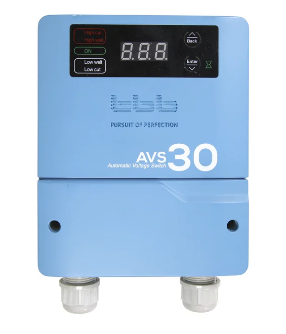 TBB High Voltage and Low Voltage protector AVS 30A 50A  Automatic Voltage Switch