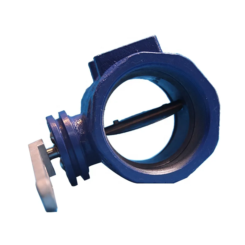 
Stainless Steel air control butterfly valve 