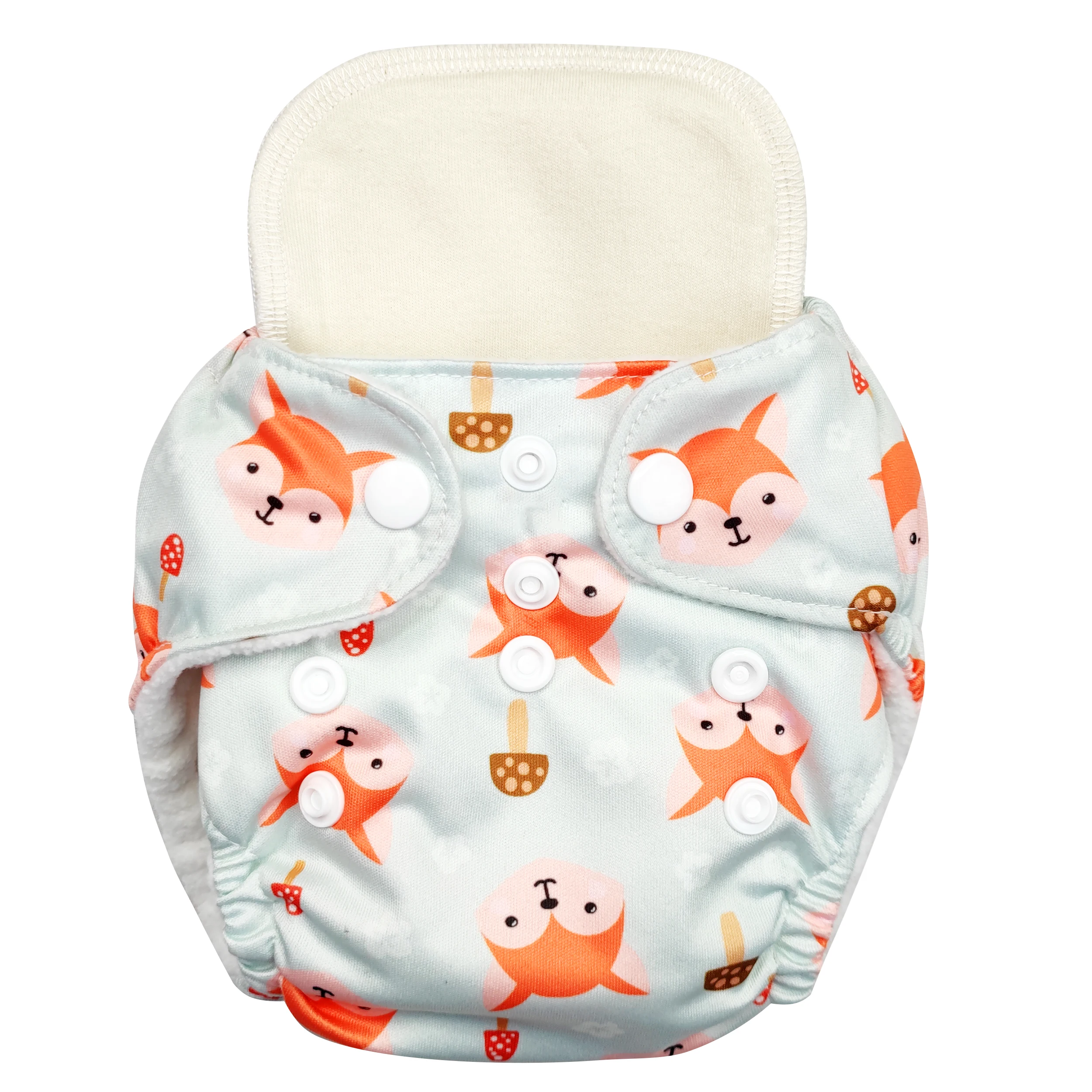 002-lace xl bulk stretchy flat all in one aio awj bamboo organic washable nappies baby cloth diaper set with insert