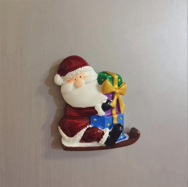 Tinplate Raw Tin Equipment Metal Chinese Christmas 90*65mm fridge magnet machine paper cutter promotional fridge magnets