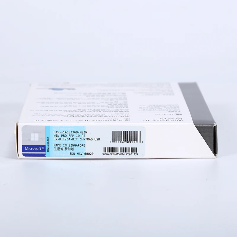 Windows 10 Professional 100% онлайн Активация Pro ключ отправка по электронной почте или ali