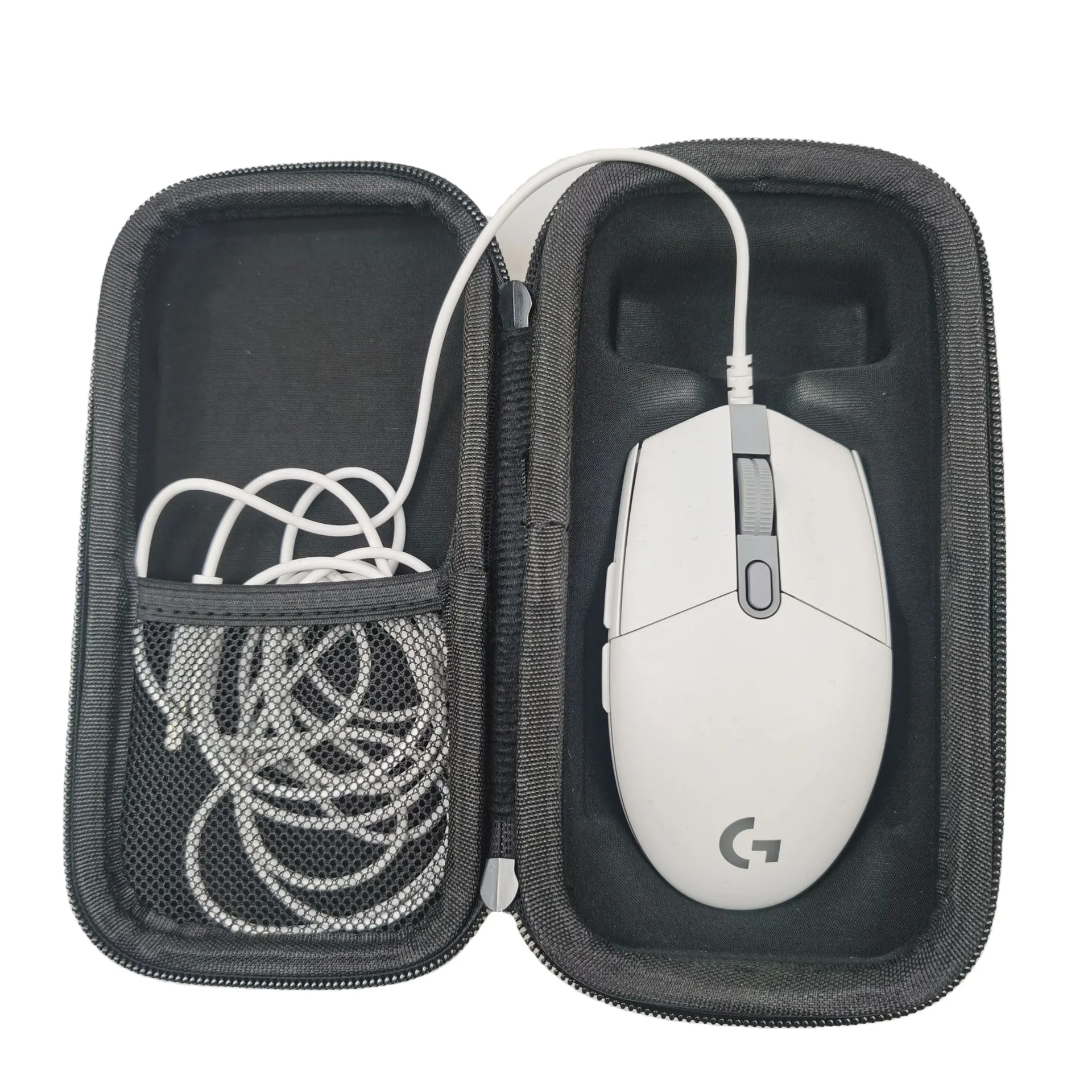 Custom Hard EVA Shell Electronics Case for Logitech G903 GPW G502 G102 Game Mouse Bag