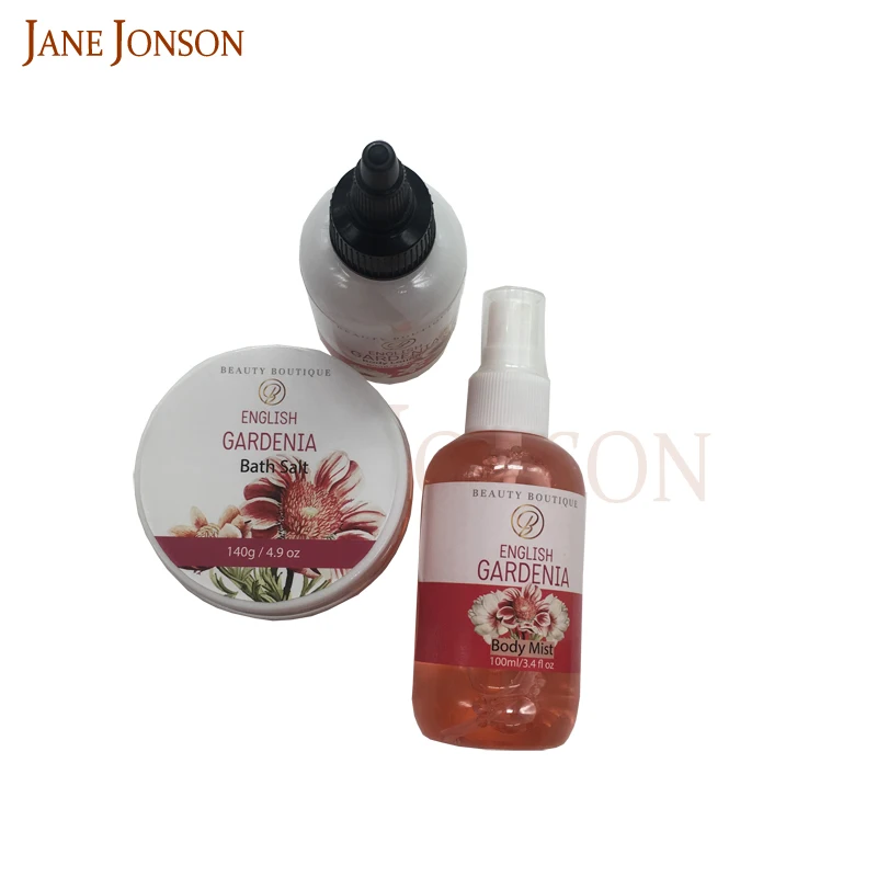 Perfumed Body Mist Bath Salt Glass Bottle Lotion For Woman