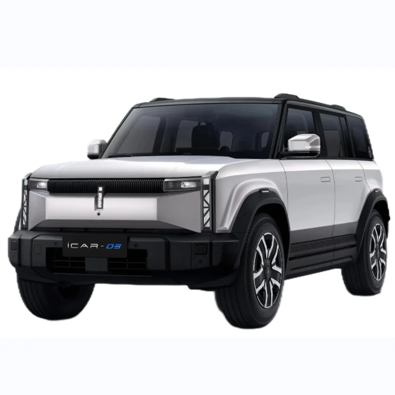 2024 New Arrival Pure Electric Ev Car Small Suv Electric Car A Range New Energy Vehicle Of 501km Icar 03