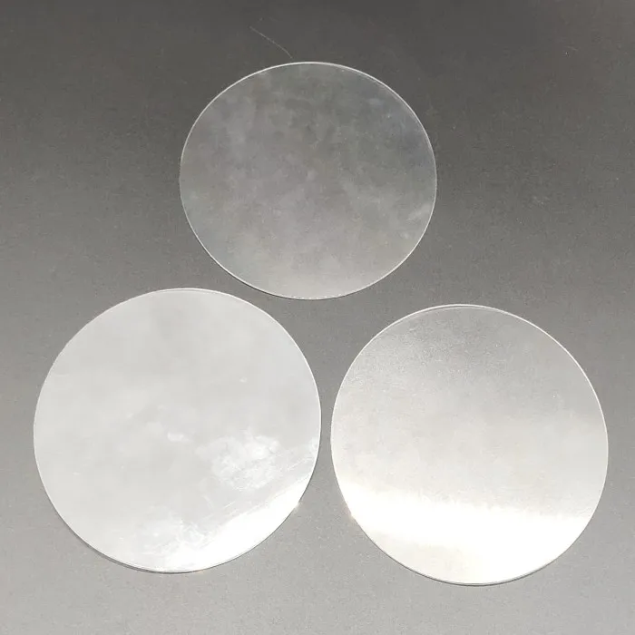 Customized    TPU film for  Tooth Braces   Round TPU film  TPU membrane