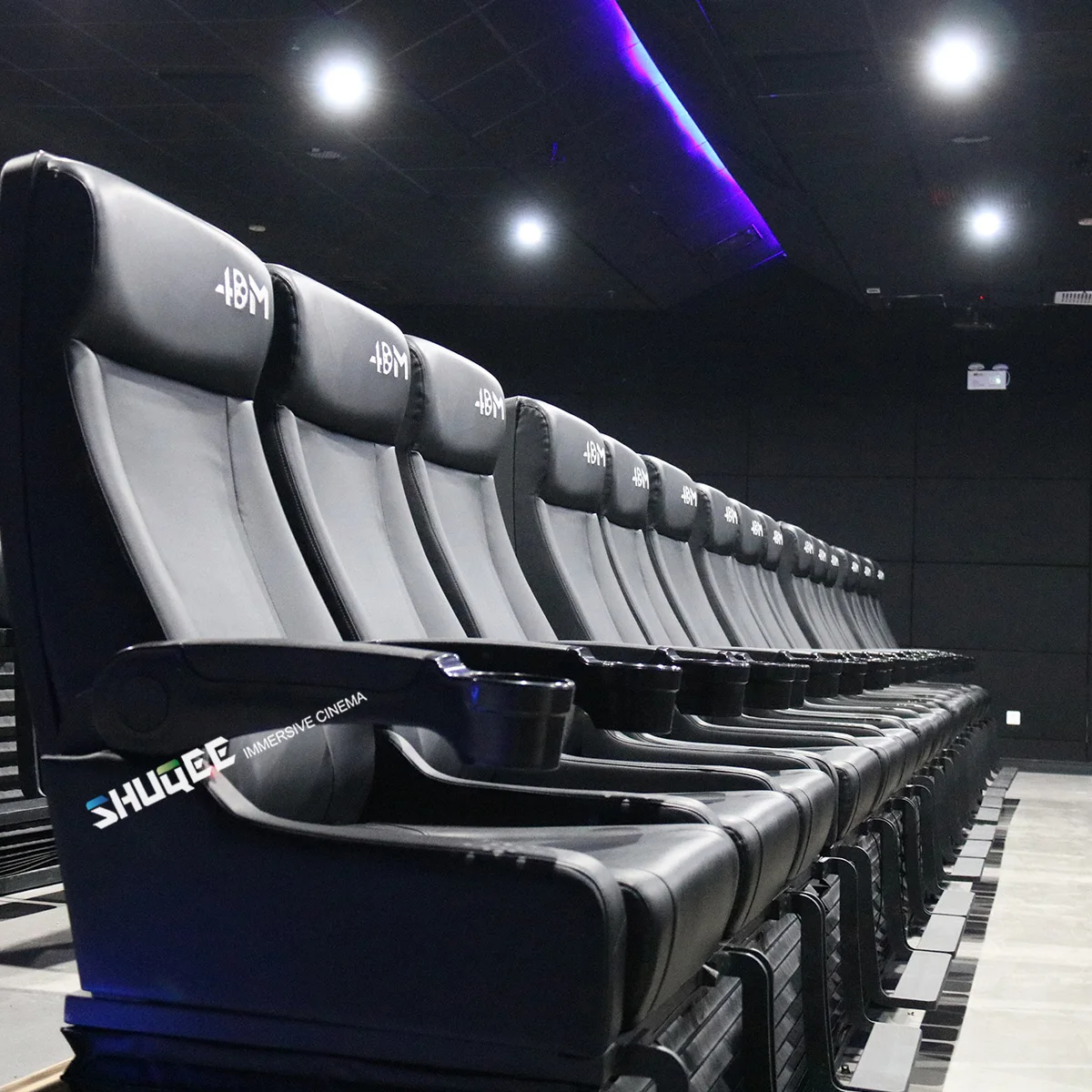 Manufacturer 4D Cinema Seating Electric 3DOF 4D Cinema Chair for sale