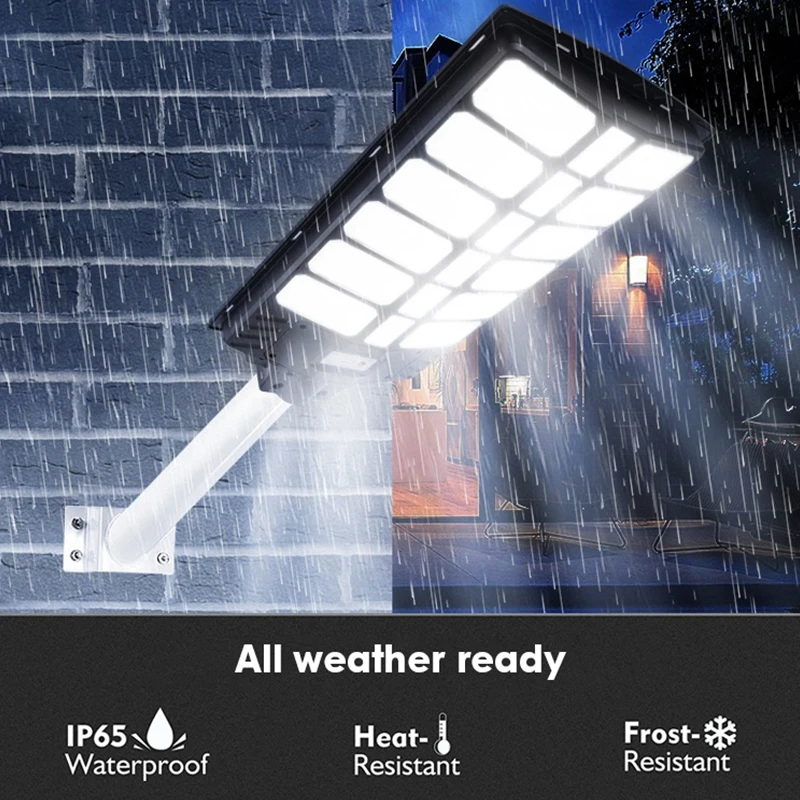 Hot Selling Outdoor IP65 Waterproof LED Road Lamp Customized All In One LED Solar Streetlight