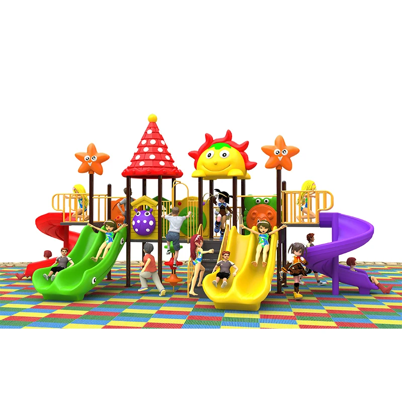 New toddler indoor baby plastic sliding toys kids slides for children playground and swing play set