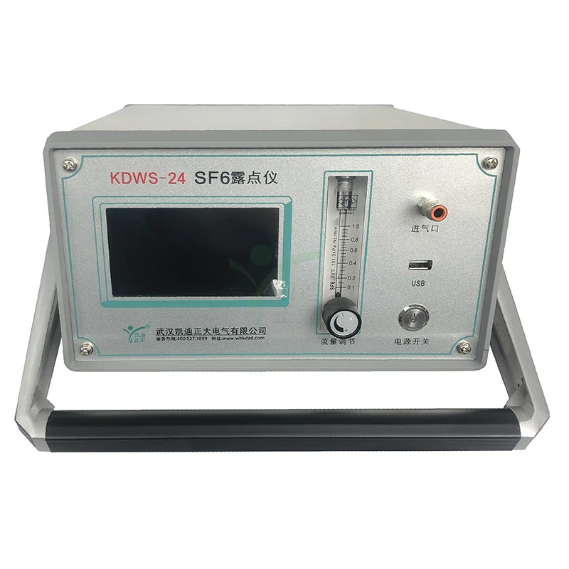 SF6 Dew Point Analyzer/Gas trace water detemination sf6 moisture analyzer dew point tester
