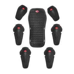 D3o Material Motorcycle Gear Knee Pads D3o Protection Rodillera De Moto Coderas Para Motociclista Espalderas Suabes