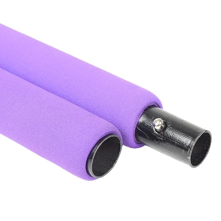 Wholesale Exercise Accessories Portable Yoga Pilates Bar Stick With Resistance Bands
