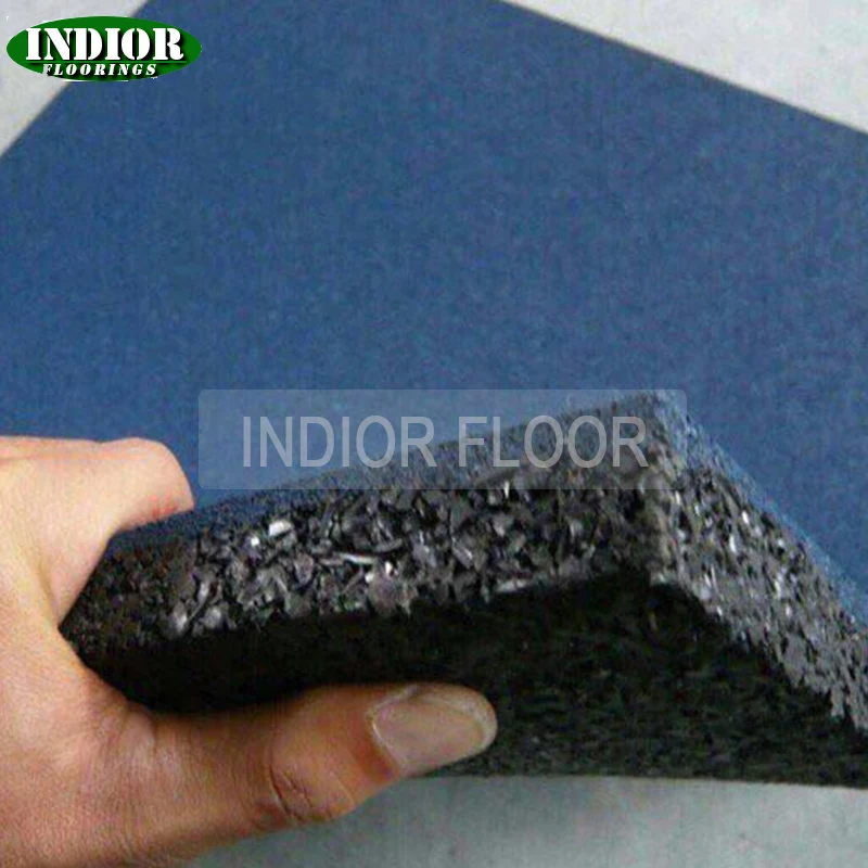  Защитный EPDM компрессионный резиновый укладчик поставщик материалов для гимнастики тренажерного зала напольная