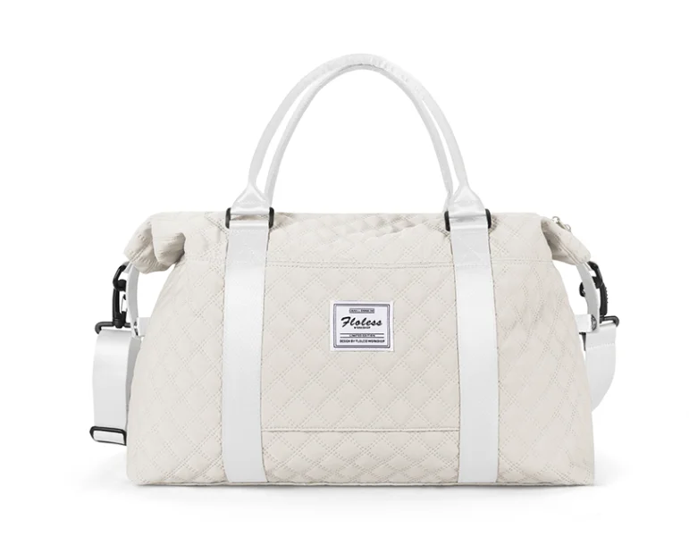 Large capacity portable luggage for short business trip travel fitness boarding waiting for delivery bag travel  bag