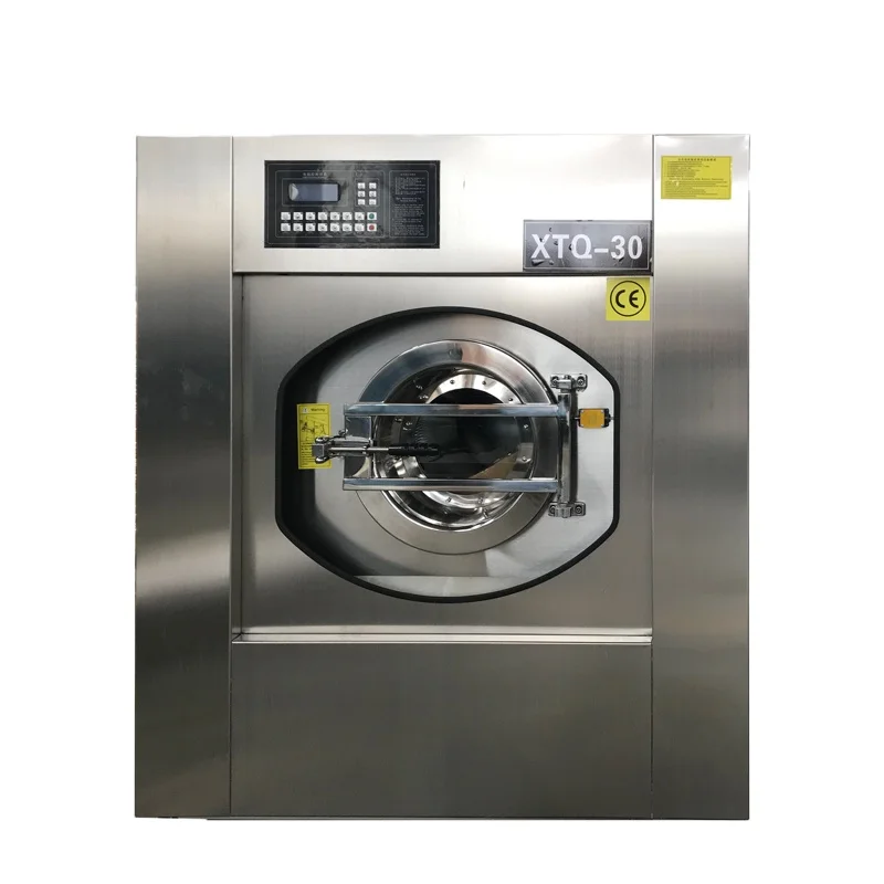 Automatic Industrial 15kg Capacity Washer Extractor Sample Lavadora Industrial Washing Machine for Laundry Hotel Hospital Sale