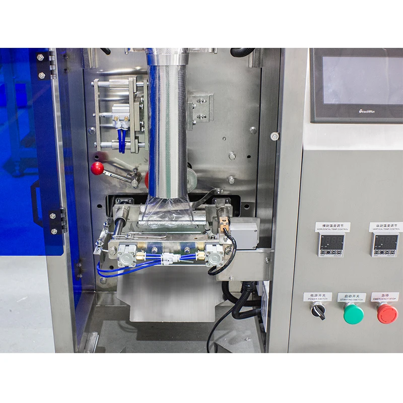 High Quality Automatic Vertical stainless steel pill Plastic capsule granules counting Packing Machine with Noise-proof cabinet