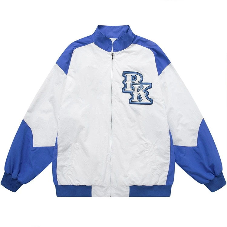 Custom Embroidered High School Jacket Basketball Varsity Jacket For Men