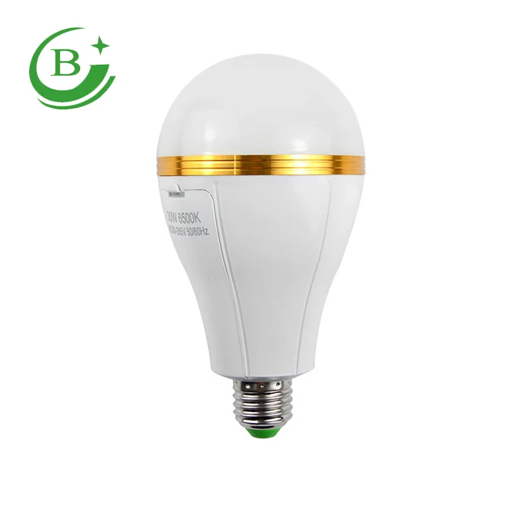 Intelligent bulb power failure handheld lighting constant current 25W led emergency light bulb