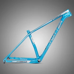 bicycle parts 27.5 29er inch ultra-light weight carbon mountainbike frame wholesale hardtail mountain bike frame bike boy girl
