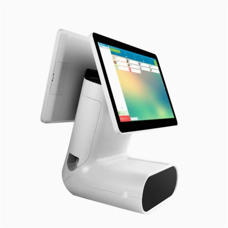 Высококачественный сенсорный Pos-терминал/Pos-система для ресторанов все-в-одном POS-система pos tarminal с принтером 80 мм сканер qr