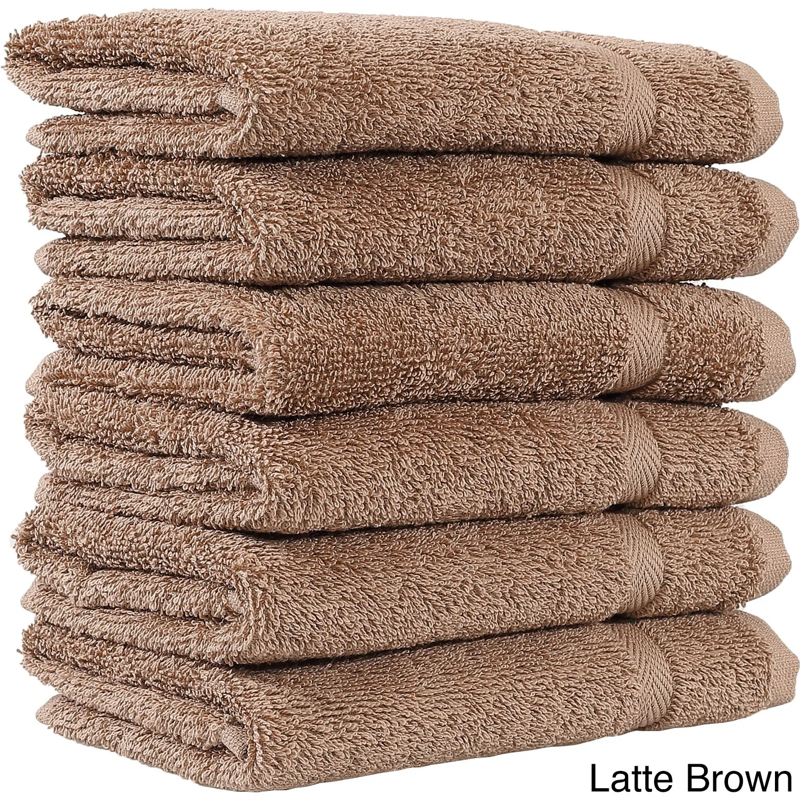 Spa Hotel White Towels 100% Cotton Terry Washcloth Custom Bath Towel