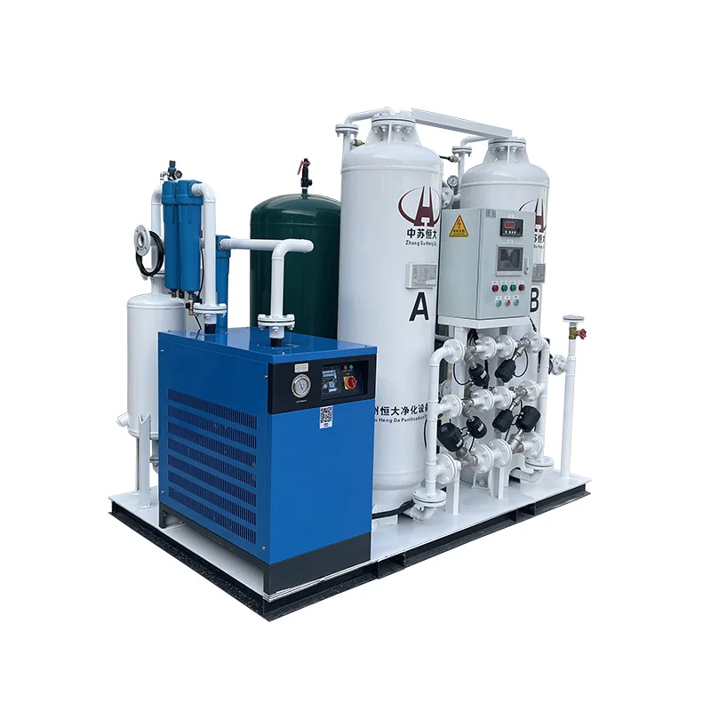 93%-99.5% High Efficiency Industrial Oxygen Generator oxgen generator plant for Fishing Farm / Welding / Metal Cutting