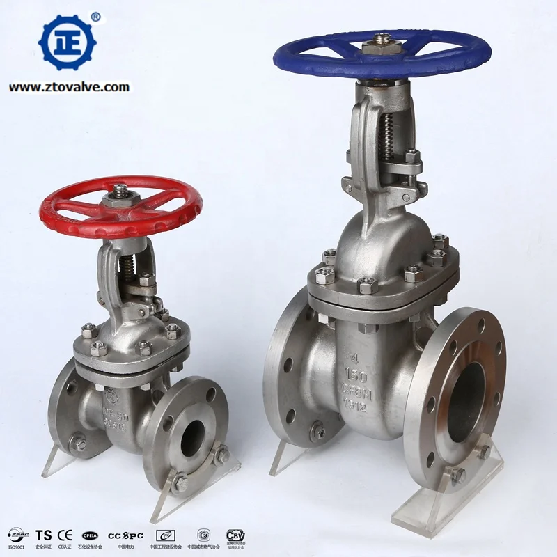 RISING STEM GATE VALVE FLANGED END AISI B16.34 JIS10K